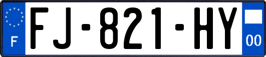 FJ-821-HY