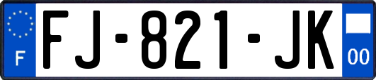 FJ-821-JK