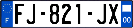 FJ-821-JX
