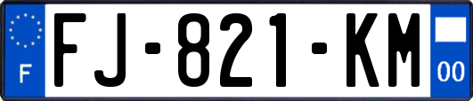FJ-821-KM