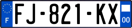 FJ-821-KX