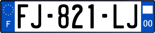 FJ-821-LJ
