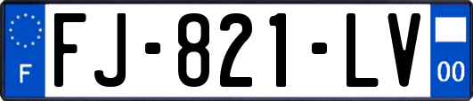 FJ-821-LV