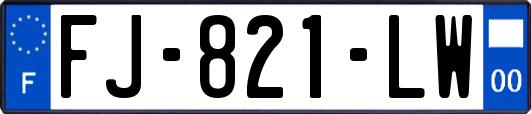 FJ-821-LW