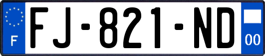 FJ-821-ND