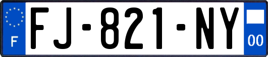 FJ-821-NY