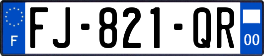 FJ-821-QR