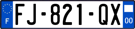 FJ-821-QX