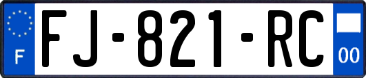 FJ-821-RC