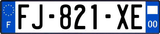 FJ-821-XE