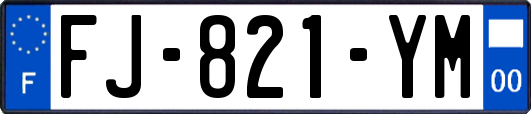 FJ-821-YM