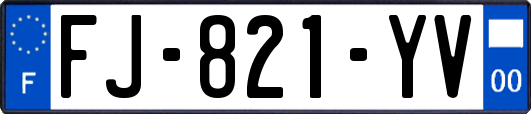 FJ-821-YV