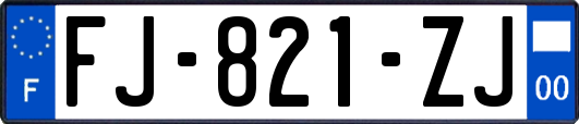 FJ-821-ZJ