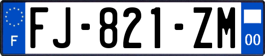 FJ-821-ZM