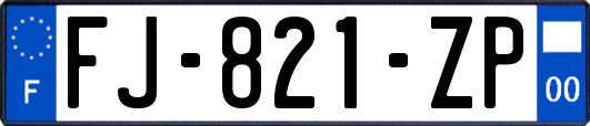 FJ-821-ZP