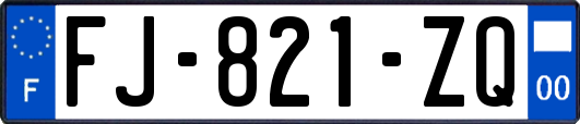 FJ-821-ZQ