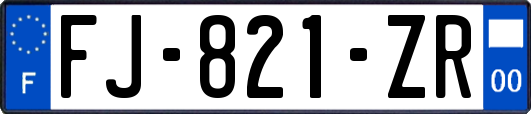 FJ-821-ZR