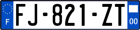 FJ-821-ZT