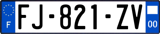 FJ-821-ZV