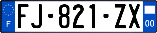 FJ-821-ZX