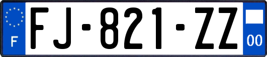 FJ-821-ZZ