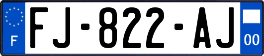 FJ-822-AJ