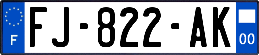 FJ-822-AK