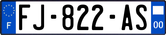 FJ-822-AS