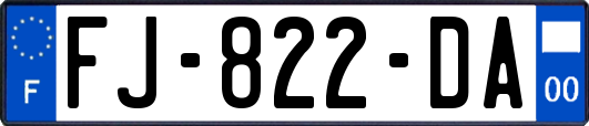 FJ-822-DA