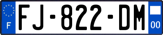 FJ-822-DM