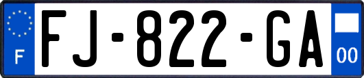 FJ-822-GA