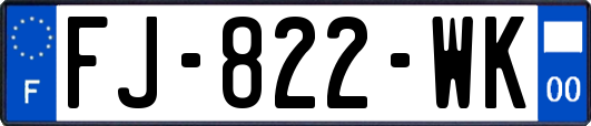 FJ-822-WK