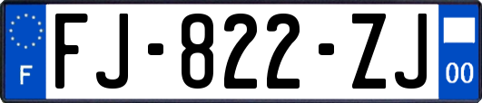 FJ-822-ZJ