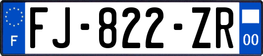 FJ-822-ZR