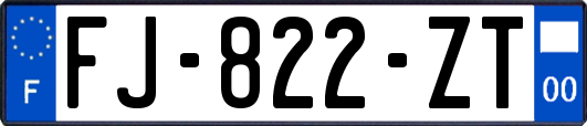 FJ-822-ZT