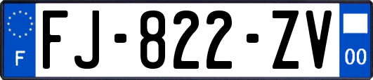 FJ-822-ZV