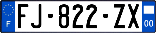 FJ-822-ZX