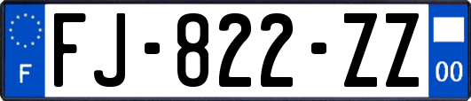 FJ-822-ZZ