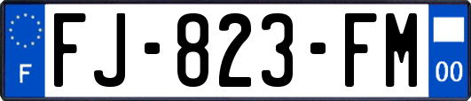 FJ-823-FM