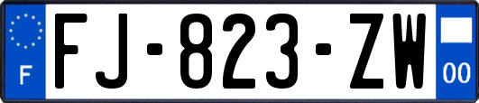 FJ-823-ZW