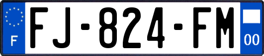 FJ-824-FM