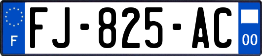 FJ-825-AC