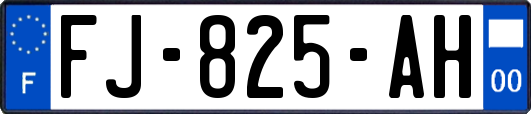 FJ-825-AH