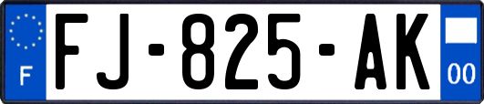 FJ-825-AK