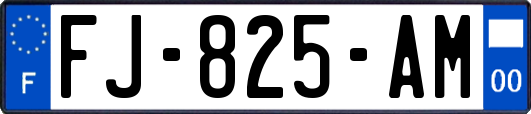 FJ-825-AM