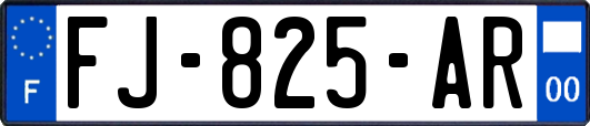 FJ-825-AR