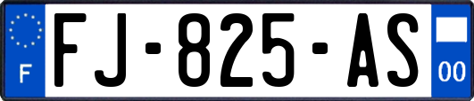 FJ-825-AS