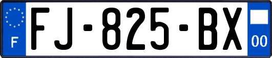 FJ-825-BX