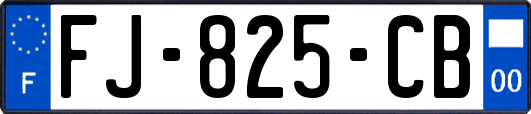 FJ-825-CB