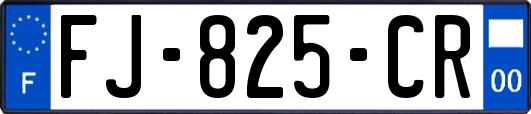 FJ-825-CR